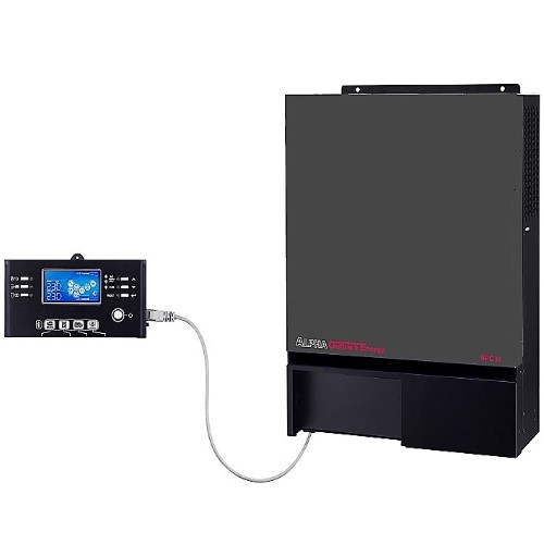 spc III-integrated systems-lcd panel-alpha outback energy