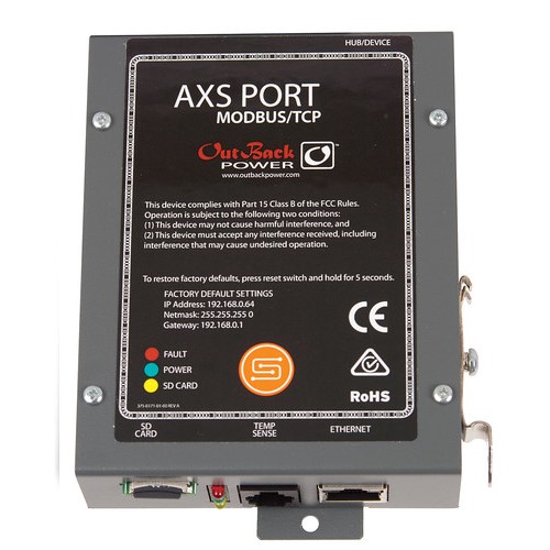 axs port-system management-photo 1-alpha outback energy