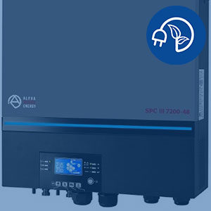 All in one Off-Grid & Hybrid inverters
