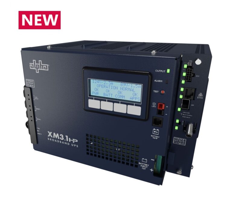 XM3.1-905CE-HP Cable Broadband UPS - Alpha and Outback Energy